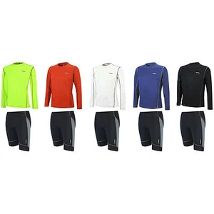 AIRTRACKS Funciones Laufset: Ajustado Corto Pro Air + Camiseta Running Manga / - Imagen 1 de 17