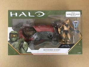 HALO INFINITY - BANISHED GHOST w ELITE WARLORD ACTION FIGURE (NEW) - Bild 1 von 10