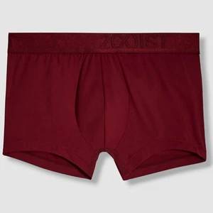 $30 2Xist Underwear Men's Red Logo No-Show Electric Boxer Brief Trunk Size S - Picture 1 of 2