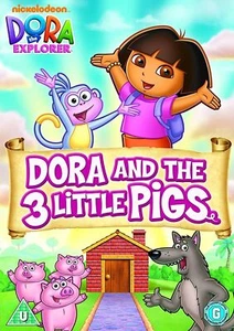 Dora The Explorer Dora and the Three Little Pigs - Picture 1 of 2