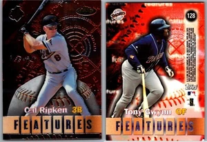 Topps Finest Features 2000 - Cal Ripken Jr. / Tony Gwynn #128 - Imagen 1 de 1