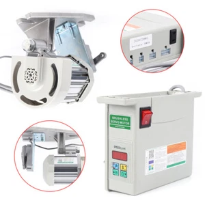 750W 220V Nähmaschinenmotor Servo Motor Industrie Sewing Machine Nähmaschine DE - Bild 1 von 12