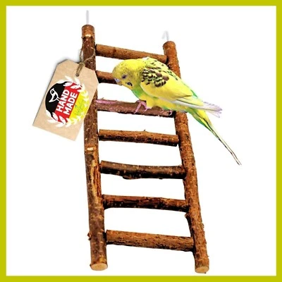 Vogelleiter Vogelspielzeug Wellensittich Vogelzubehör Käfigzubehör Vögel - Bild 1 von 4