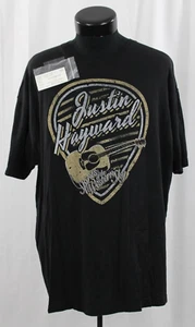 Camiseta Justin Hayward 2014 Tour Camiseta 2XL Boleto de Concierto Talón Moody Blues Clásico - Imagen 1 de 23