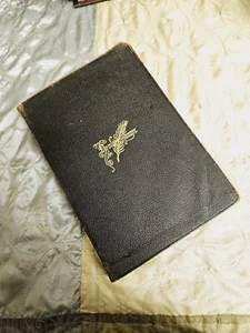 1892 Swedish Book Homeland Songs Hemlandssanger Utgufna Af Augustana-Synoden - Picture 1 of 11