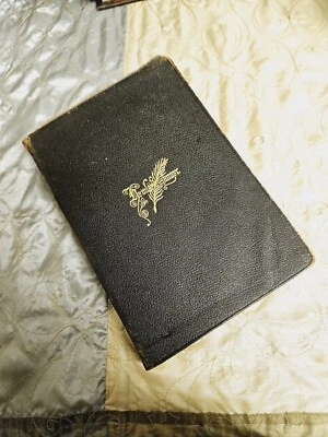 1892 Swedish Book Homeland Songs Hemlandssanger Utgufna Af Augustana-Synoden - Image 1 of 4