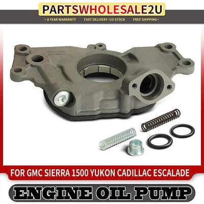 Engine Oil Pump with High Pressure for GMC Sierra 1500 2500 3500 LS LS1 LS3 LS2 - Image 1 of 4