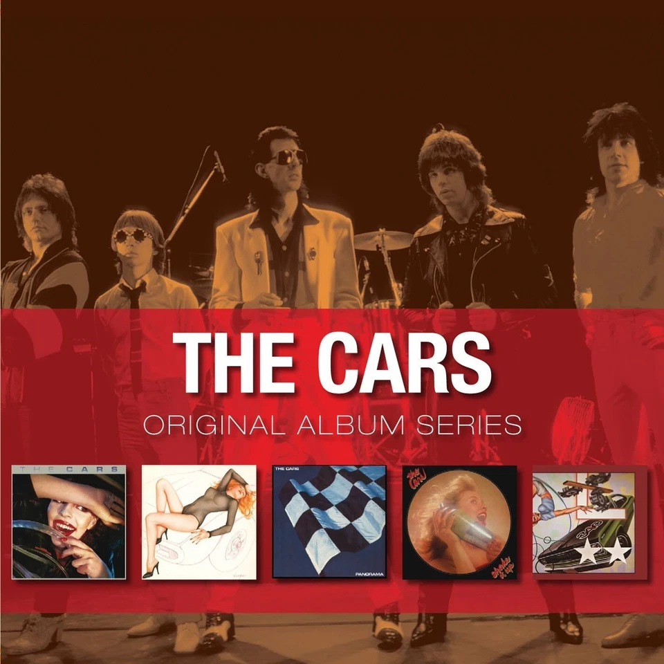 THE CARS (5 CD) S/T CANDY-O + PANORAMA + SHAKE IT UP + HEARTBEAT CITY *NUEVO* Foto 1 de 1