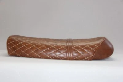 1973-1976 Honda CB200 CB200T Twin low profile motorcycle seat saddle SKU: L2350 - Image 1 of 4