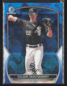 2023 Bowman Chrome Sapphire Colson Montgomery #BCP-165 - Picture 1 of 2