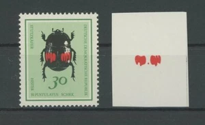 DDR PH 1415 MAGGIOLINO 1968 STAMPA DI FASE INSETTI SCARABEO PROOF IMPERFETTO RARO!! m1858 - Foto 1 di 1