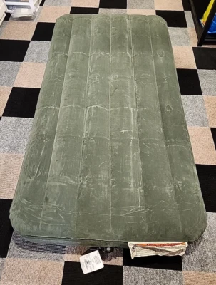 NUEVO Colchón de cama de aire Intex 10" estándar Dura-Beam bomba de válvula de 3 vías no incluida Foto 1 de 4