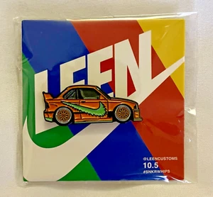 Leen Customs SNKRWHIPS BMW E36 Pin XXX/150 Limited Edition SOLD OUT IN HAND - Picture 1 of 2