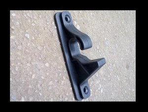 4x Felgenhalter Wandhalter Felgen Halter Felgenhaken für Alufelge schwarz - Bild 1 von 8