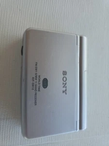 Sony ICF-SW12 Kurzwelle AM FM Premium Radiowecker funktioniert - Bild 1 von 5