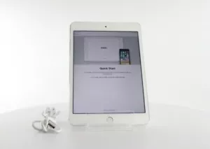 Apple iPad mini 4 A1550 16GB 7.9" Wi-Fi+Cellular Unlocked - Silver (MK872LL/A) - Picture 1 of 1