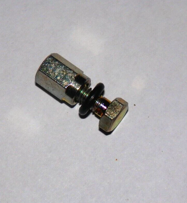 DELLORTO Dhla / Dhlb / Fzd / Frd Carburateur Starter Câble Bolt&nut - Photo 1/1