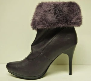 Forever Link Women's Natalia 58 Brown Purple Fashion Boots Sizes US 5-10 New - Picture 1 of 4