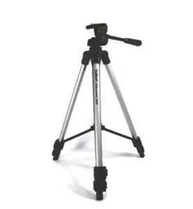 Velbon Videomate 300 Tripod 45" Lightweight 3-Way Adjustable with Telescope Legs - Picture 1 of 2