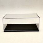1:43 1:64 Model Cars Acrylic Case Display Box Cover Transparent Dust Proof 16cm