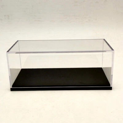 1:43 1:64 Model Cars Acrylic Case Display Box Cover Transparent Dust Proof 16cm - Image 1 of 4