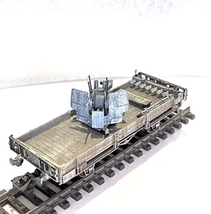 1:87 H0 Märklin + Preiser Flak Vierling , Militär, Wehrmacht ,WW II, Epoche II - Picture 1 of 11