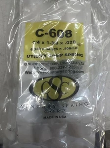 CSC Century Spring C-608Compression Spring - Picture 1 of 1