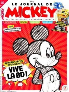 Le journal de Mickey N° de parution : 3735 - Imagen 1 de 1