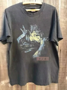 Vintage Rare Anime Berserk T-shirt Gift for Fan Unisex Tshirt Reprint S-5XL - Picture 1 of 3