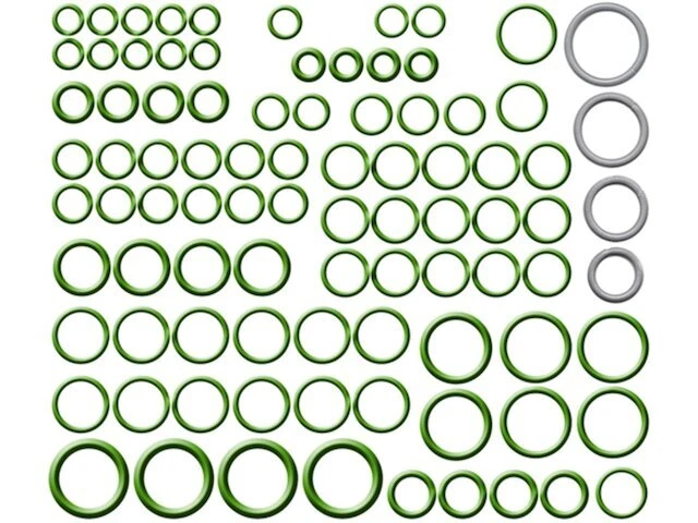 Kit de juntas tóricas y sistema de aire acondicionado para Ford E350 Econoline 1986 1978-1998 YF396HQ Foto 1 de 1