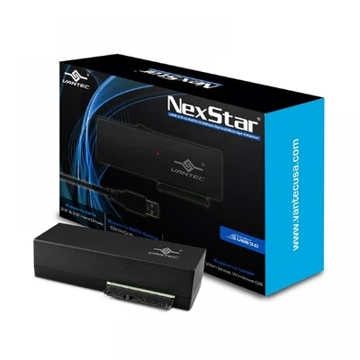 Adaptador óptico/almacenamiento Vantec NexStar USB 3.0 a SATA 6Gbps Foto 1 de 4