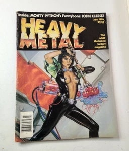 Revista Heavy Metal julio 1984 - Imagen 1 de 4