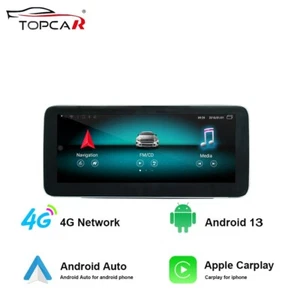 Carplay Screen upgrade for Mercedes C-W205 12.3 inch Android Auto Stereo Display - Picture 1 of 8