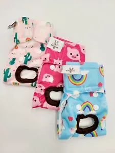 CuteBone Pannolini per Cani Femmina Cucciolo Personaggi Animali Pantaloni Lavabili Taglia: XS NUOVI SENZA ETICHETTE - Foto 1 di 7