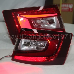Luces traseras LED para 2015-2017 año Skoda Octavia tira de LED luces traseras rojo PW - Imagen 1 de 12