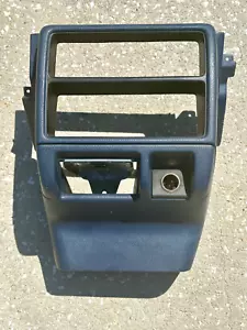 1991 Honda Civic LX Sedan Center Console Trim Cover Blue OEM 77294-SHIY-A100 - Picture 1 of 10