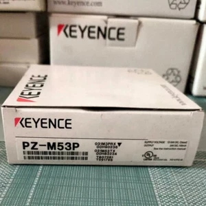 1PC New Keyence PZ-M53P Sensor PZM53P In Box Brand new Free Shipping - Picture 1 of 3