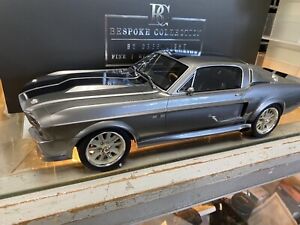 1/12 BESPOKE COLLECTION - 1/12 GONE IN 60 SECONDS Eleanor 67’ Mustang Resin