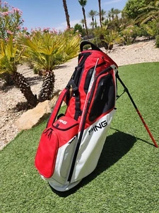 Ping Hoofer 14 Golf Stand Bag - Picture 1 of 6