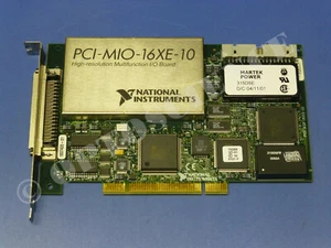 National Instruments NI PCI-MIO-16XE-10 (PCI-6030E) Multifunction DAQ Card - Picture 1 of 3