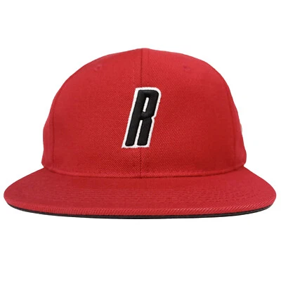 Just Don Houston Rockets Mitchell & Ness Snakeskin Strapback Hat 3D Logo NWT - Image 1 of 4