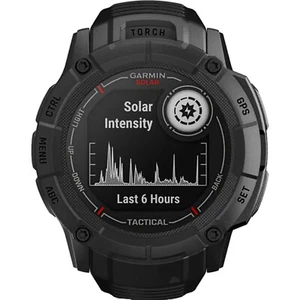 Garmin Instinct 2X Solar Tactical Ed. 50mm Black GPS + Bluetooth Smartwatch NEW - Picture 1 of 3