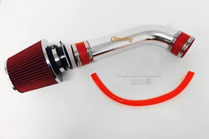 Red Air Intake System Kit Filter For 2003-2006 Nissan 350Z 3.5L V6 - Picture 1 of 1