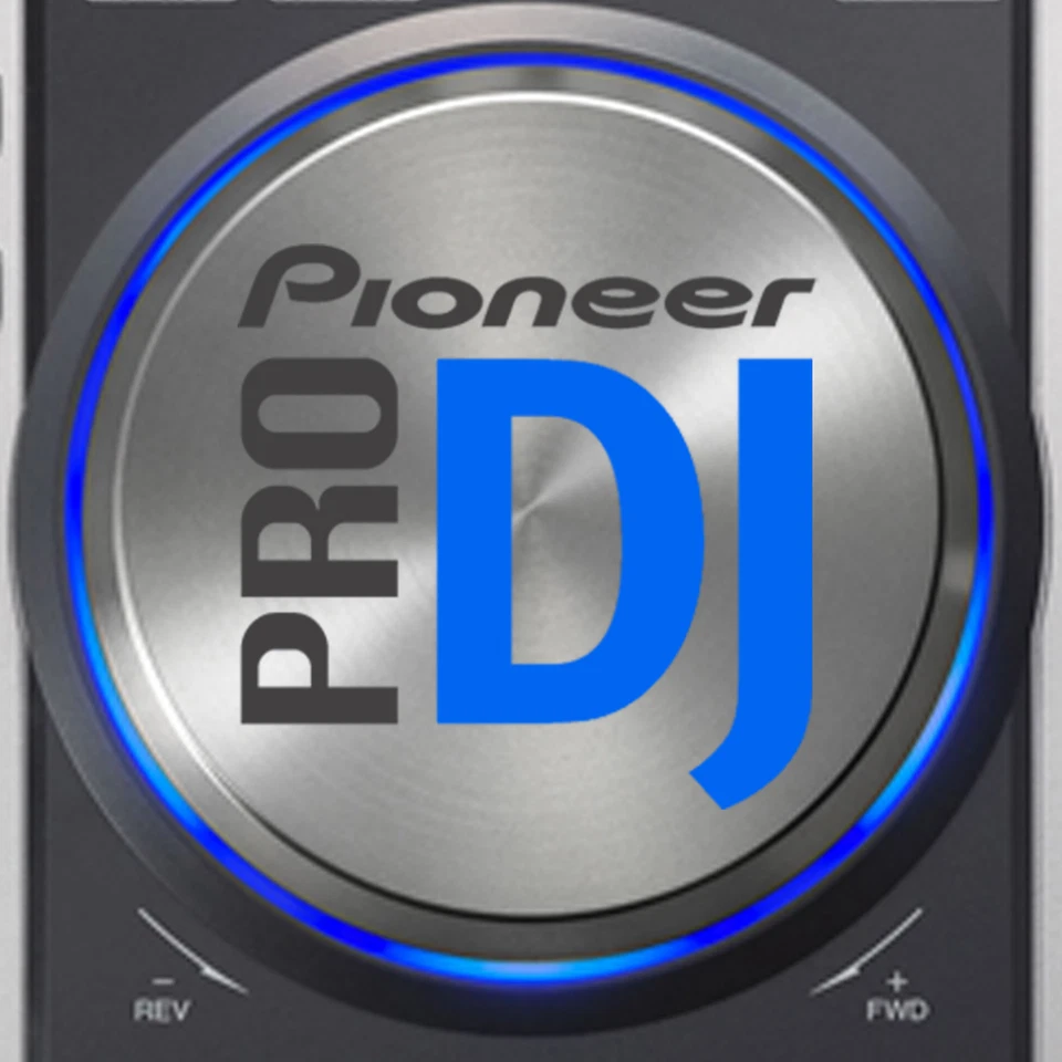 PIONEER CDJ200 PRO DJ (AZUL) ESFERA JOG ALFOMBRILLA GRÁFICOS / SERATO TRACTOR CDJ 200