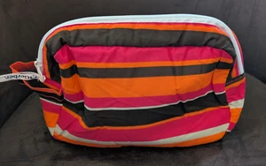 NUEVO Gerber BOLSO AISLANTE Enfriador Rayas Biberones Alimentos Cremallera Correa de Transporte 10x7 - Imagen 1 de 6