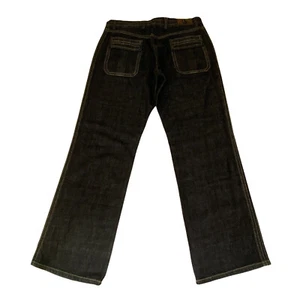 Umberto Bilancioni Italienisch Blau Herren 60 Jeans Denim Hose Baumwolle Neu mit Etikett 40X36 - Bild 1 von 12