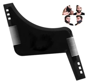 Herramienta de conformación y peinado de barba para hombre - peine incorporado para líneas perfectas - Imagen 1 de 3