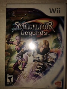 Soul Calibur Legends (Nintendo Wii) - W/ Case NO manual - Picture 1 of 3