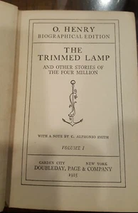 The trimmed lamp, Biographical Edition, 1925 - Picture 1 of 3