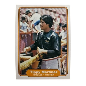 1982 Fleer #171 Tippy Martinez Baltimore Orioles - Picture 1 of 2
